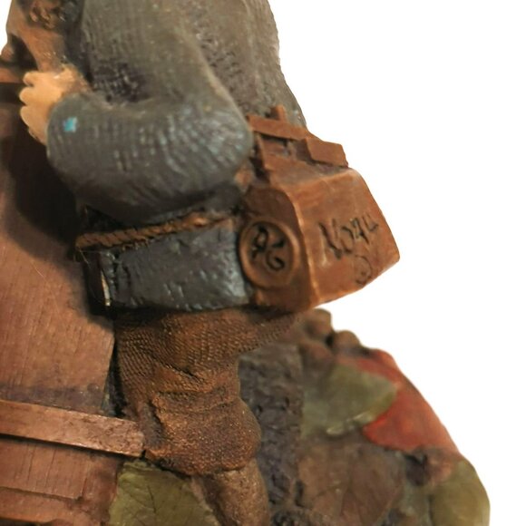 Tom Clark Gnomes Noah Item 5019 #96 1988 Cairn Studios Figurine - Picture 6 of 6